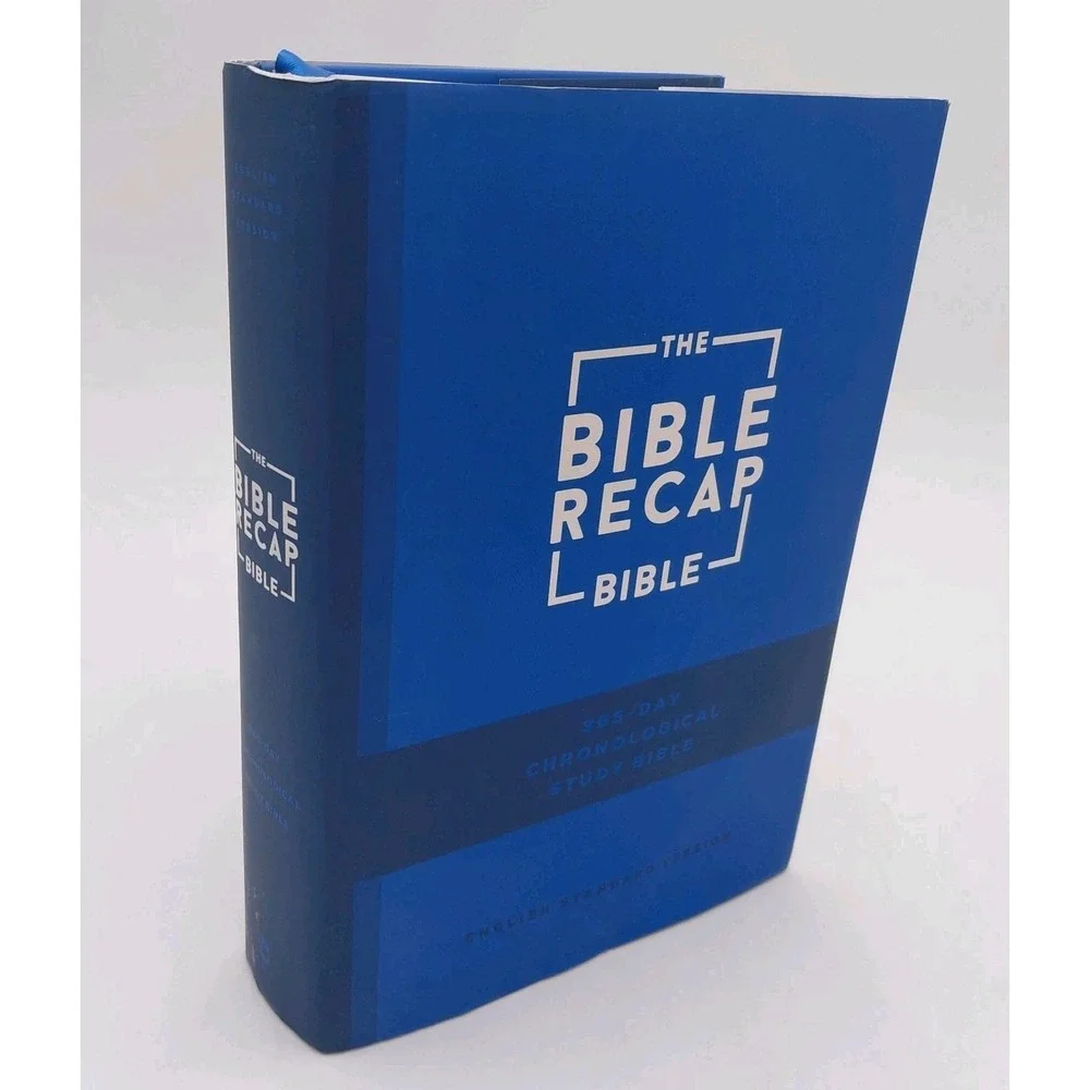 Bible Recap 365-Day Chronological Study Bible : English Standard Version